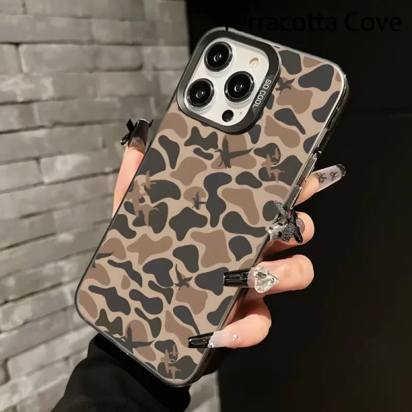 Camouflage Design Phone Case,  iPhone16, 15  Pro Max Phone Case