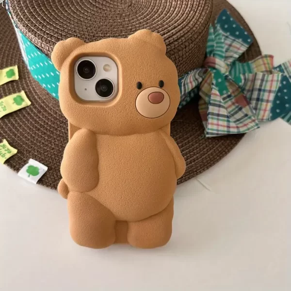 Caesar Bear Series, compatible with iPhone 16/15 Pro Max
