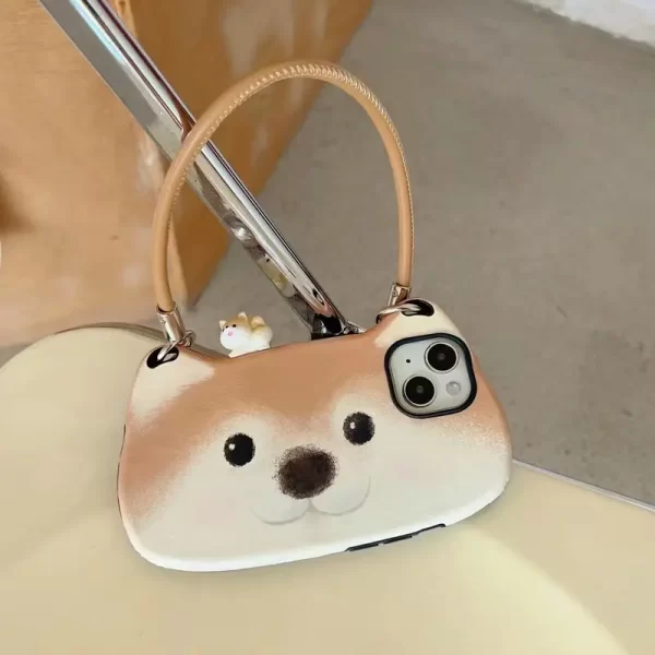 Suitable for iPhone 16 phone case, iPhone 15 Pro Max cute 3D cat new  wrist strap hanging rope, women's full coverage protective case
