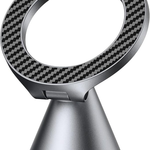 3 in 1 for Magsafe Car Mount - Magnetic Phone Holder for Car Dashboard, Gym Phone Holder, Golf Cart Phone Mount, 360° Rotation Cell Phone Holders for Your Car for iPhone16/15/14/13/12 Series