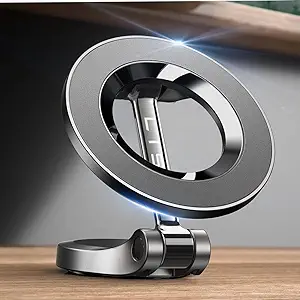 LISEN for Magsafe Car Mount, Magsafe Stand Ultra Magnetic Phone Holder for Car Dashboard, 17X Stability Car Accessories,Gifts for Men Women Him Her, Fit for iPhone16 Pro/Pro Max 15 14 13 12