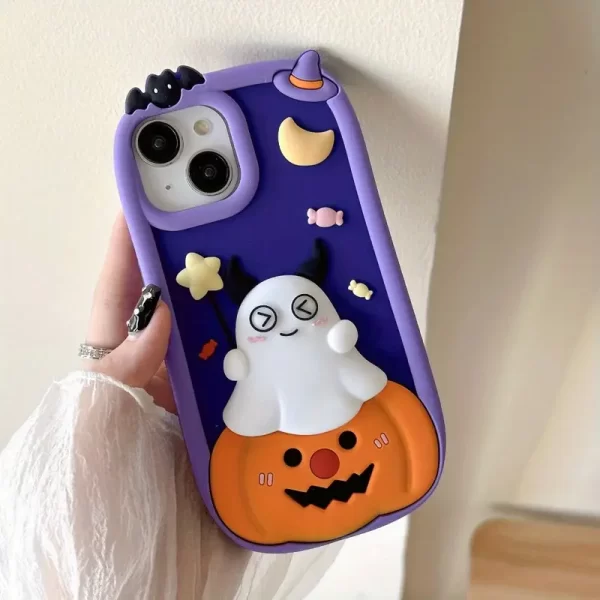Pumpkin series phone case suitable for iPhone 16 15 Pro Promax
